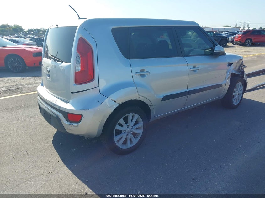 Vin: kndjt2a69d7528630, lot: 45340390, kia soul + 20134