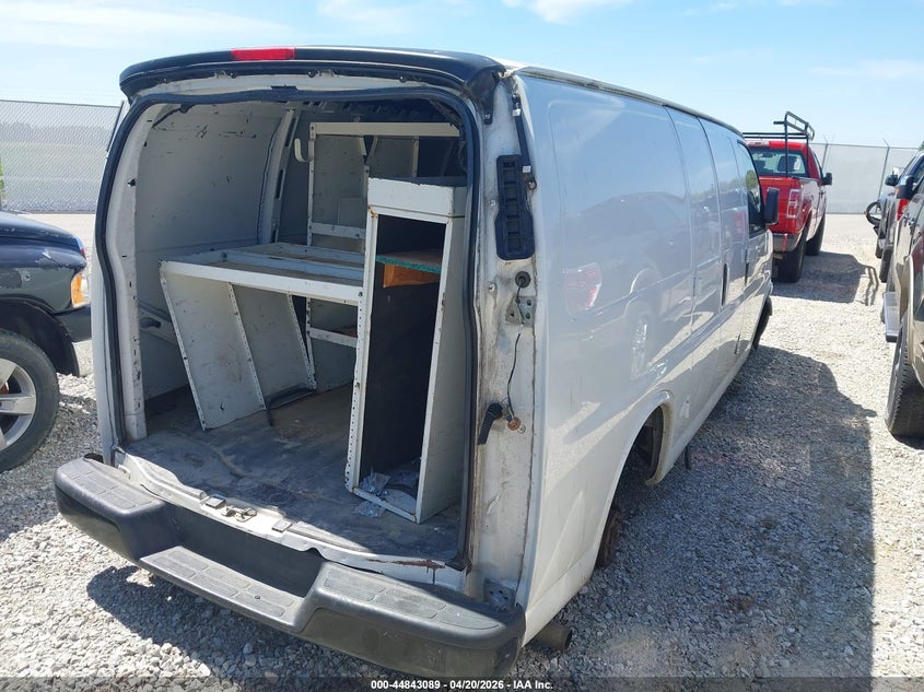 2017 Chevrolet Express 2500 Work Van