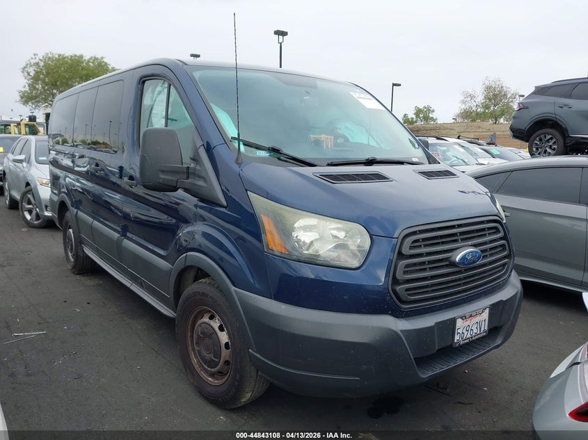 Vin: 1fmzk1zm5fka85407, lot: 45340416, ford transit-150 xl 2015 img_1