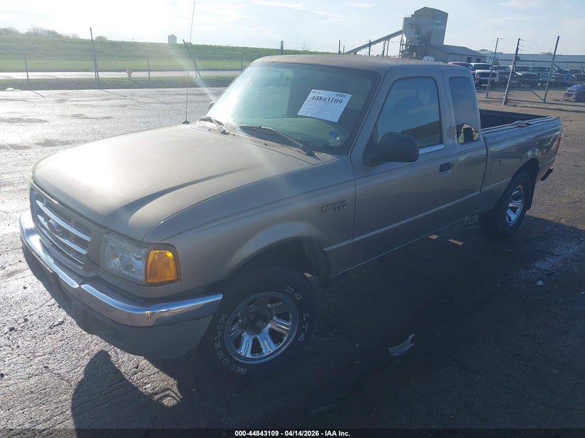 2003 Ford Ranger Xlt