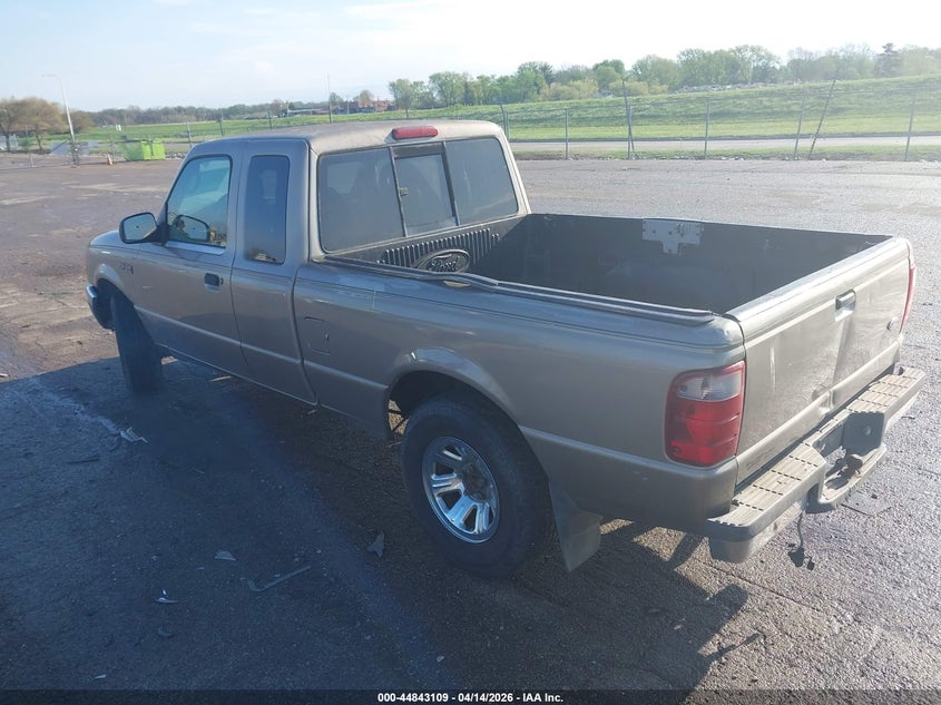 2003 Ford Ranger Xlt