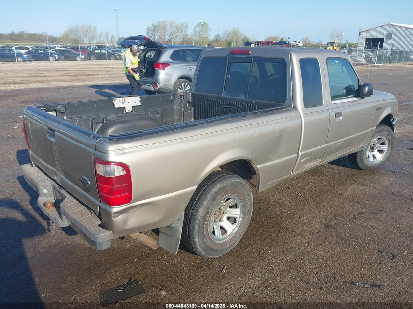 2003 Ford Ranger Xlt