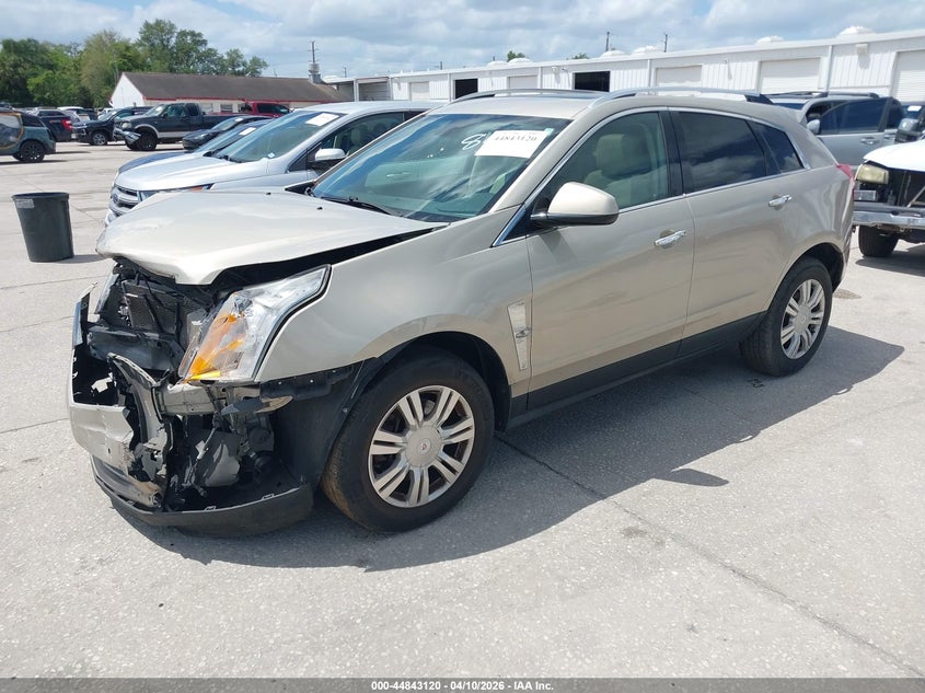 2012 Cadillac Srx 3.6 Srx Luxury Collection beige Lot 111044843120 Vin 3GYFNAE34CS518558