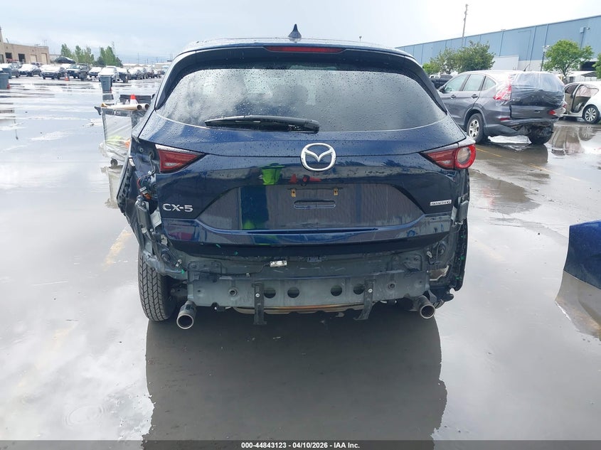 2020 Mazda Cx-5 2.5 Cx-5 Touring black Lot 111044843123 Vin JM3KFACMXL0799664