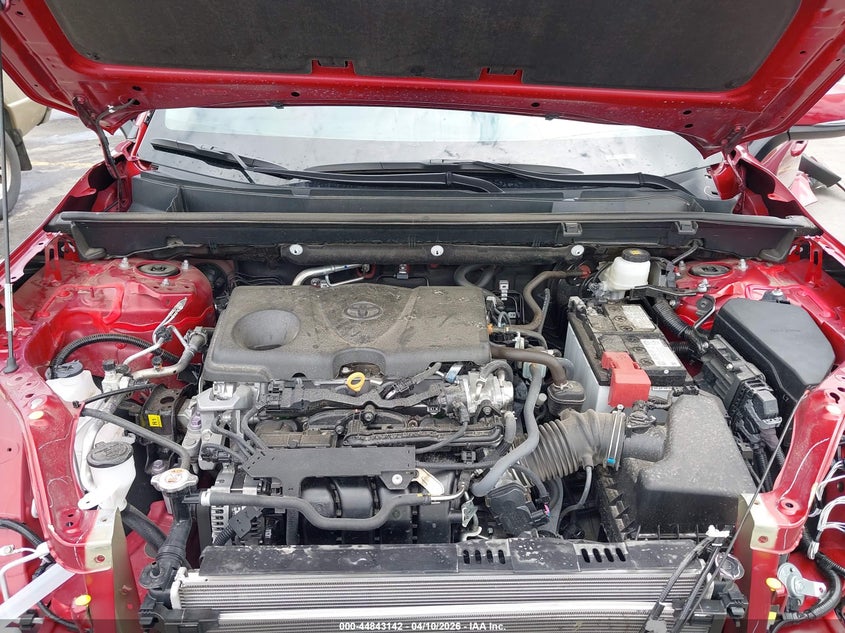 2025 TOYOTA RAV 4 SPORT UTILITY VEHICLE 2.5L I-4 DI, DOHC, VVT, 203HP