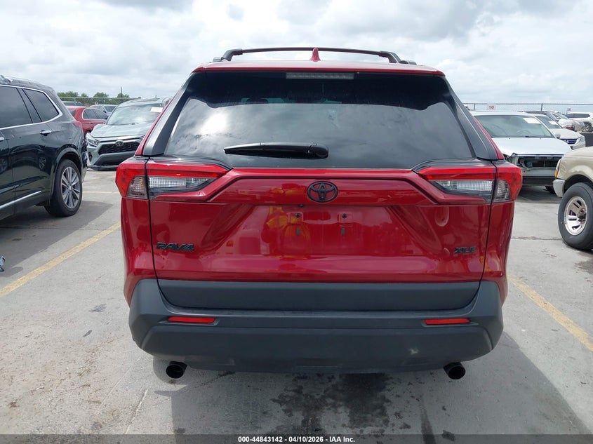 2025 TOYOTA RAV 4 SPORT UTILITY VEHICLE 2.5L I-4 DI, DOHC, VVT, 203HP
