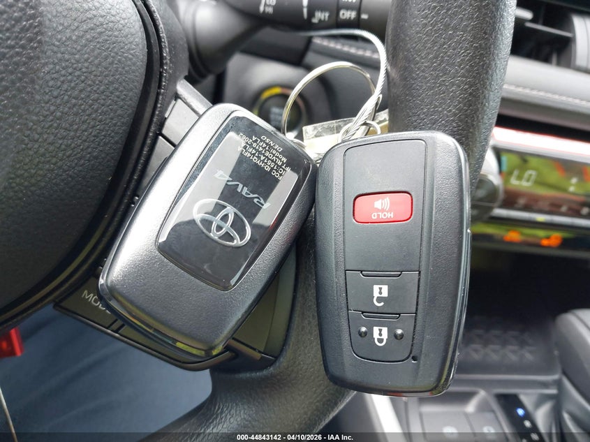 2025 TOYOTA RAV 4 SPORT UTILITY VEHICLE 2.5L I-4 DI, DOHC, VVT, 203HP