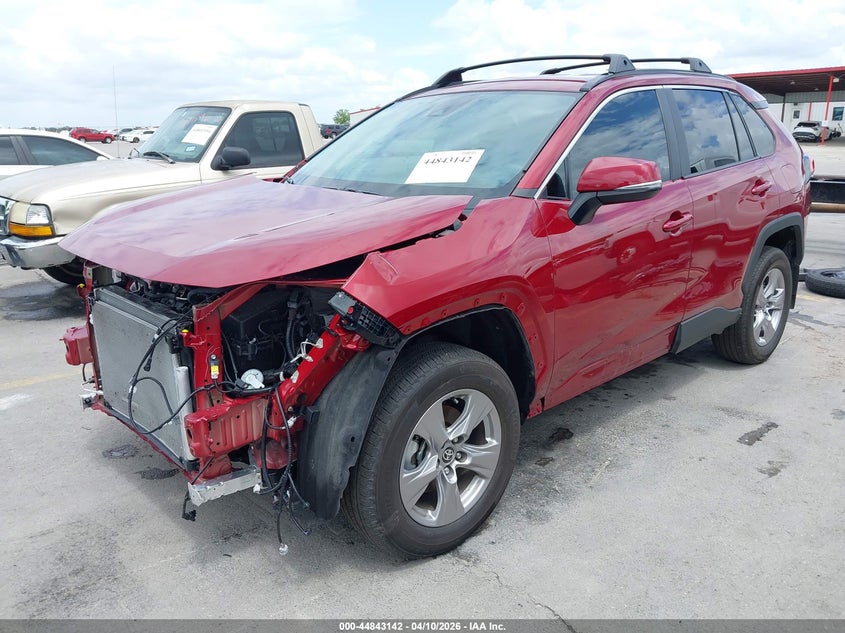 2025 TOYOTA RAV4 auction photo 2