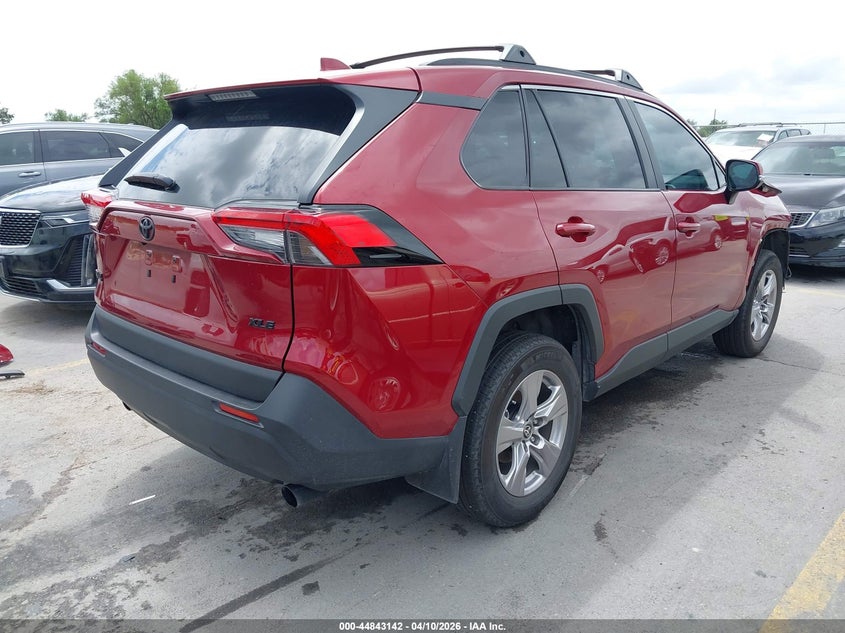 2025 TOYOTA RAV4 auction photo 4