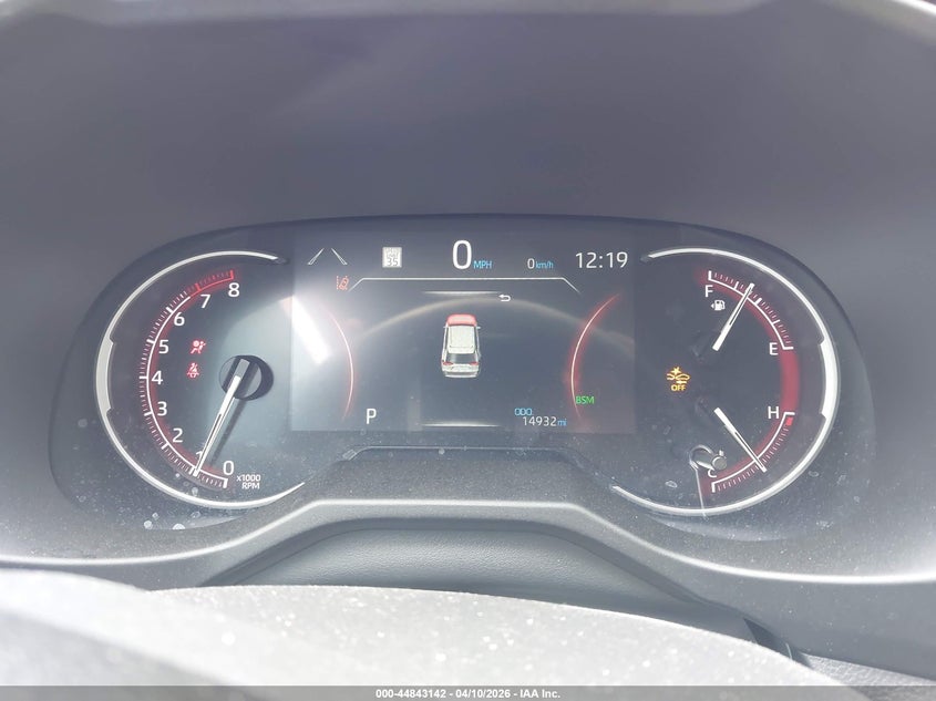 2025 TOYOTA RAV4 auction photo 7