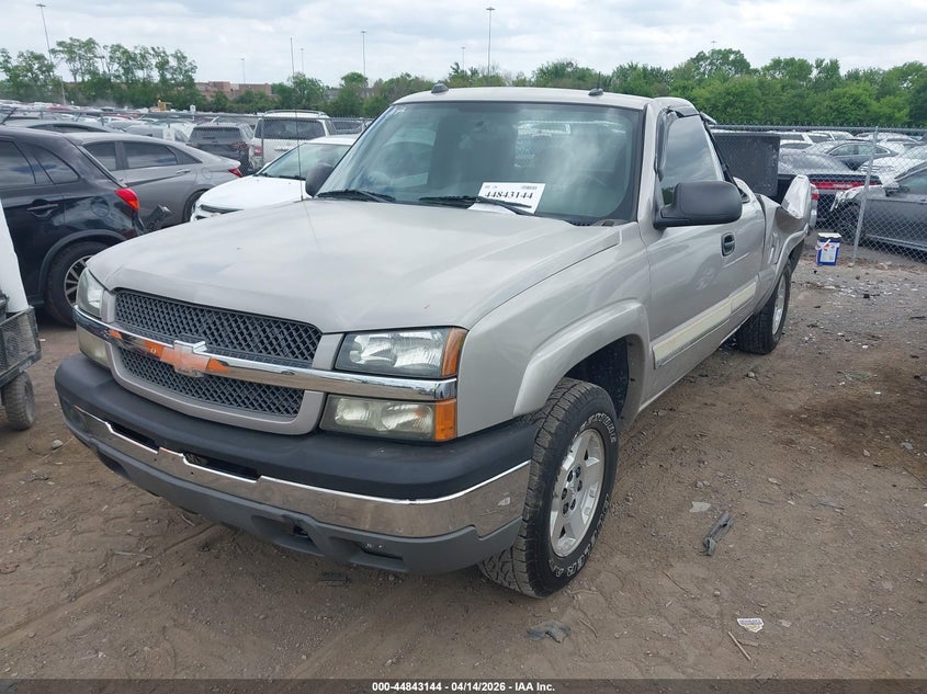 2004 Chevrolet Silverado 1500 Z71