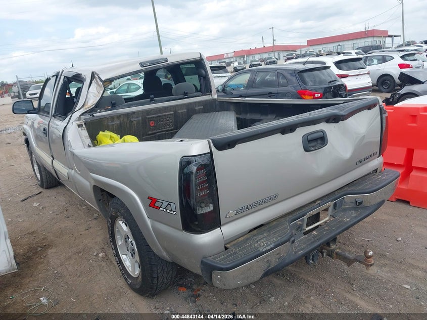 2004 Chevrolet Silverado 1500 Z71