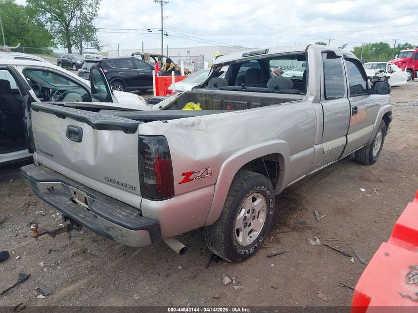 2004 Chevrolet Silverado 1500 Z71