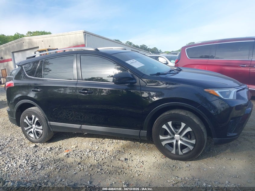 2017 Toyota Rav 4 2.5 Rav4 Le black Lot 111044843148 Vin 2T3BFREV2HW602633