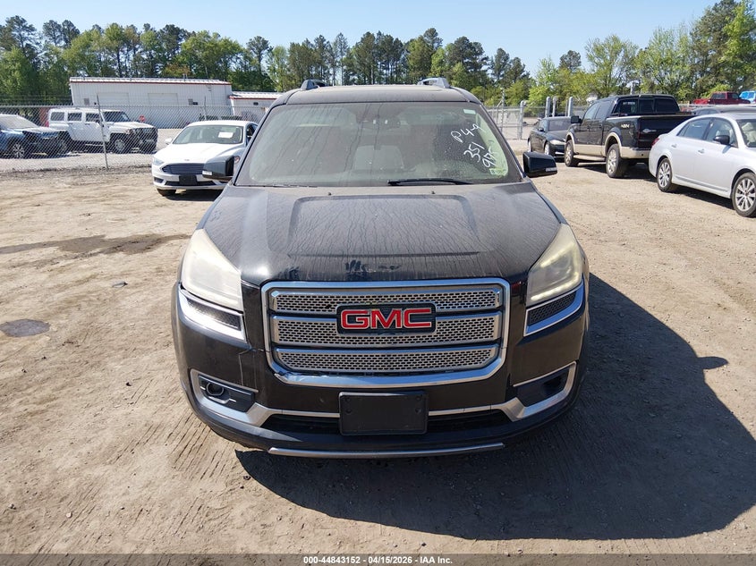 2014 GMC Acadia Denali VIN: 1GKKVTKD9EJ351975 Lot: 44843152
