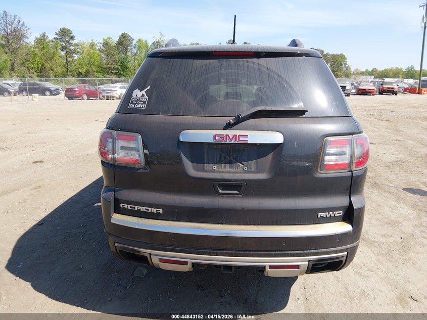 2014 GMC Acadia Denali VIN: 1GKKVTKD9EJ351975 Lot: 44843152