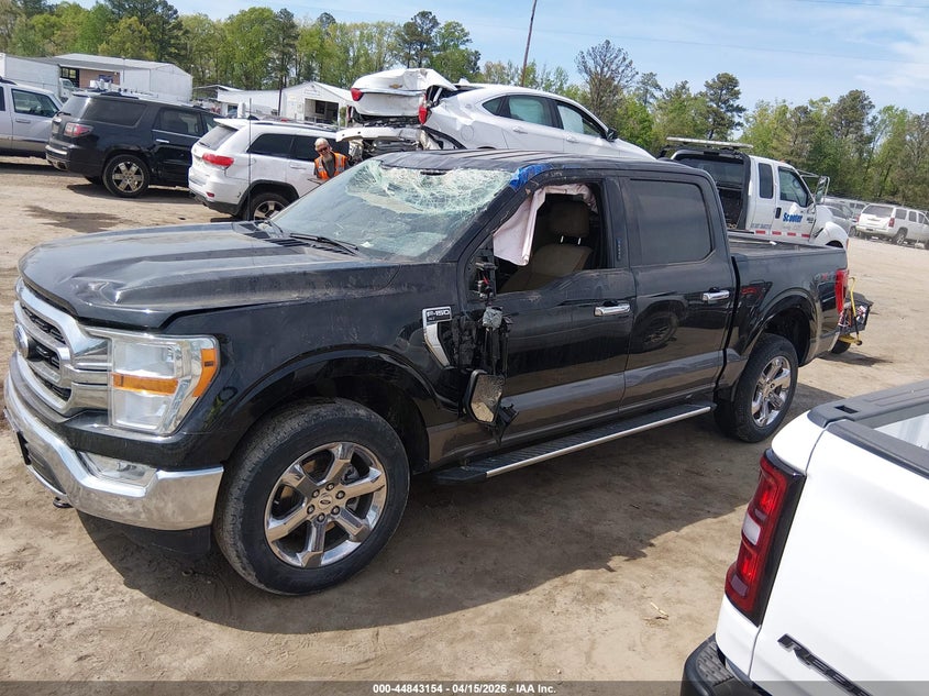 2023 Ford F-150 Xlt VIN: 1FTFW1E5XPKD26129 Lot: 44843154