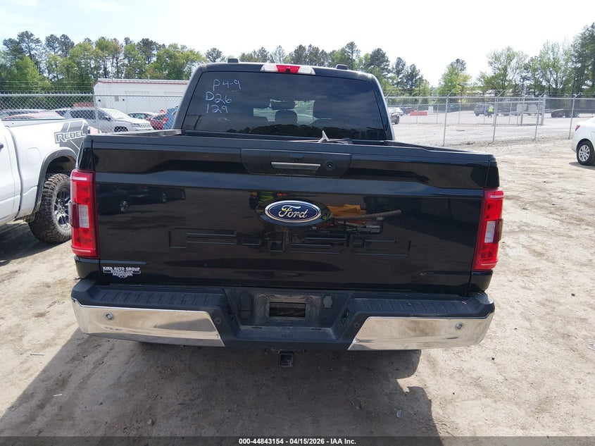 2023 Ford F-150 Xlt VIN: 1FTFW1E5XPKD26129 Lot: 44843154