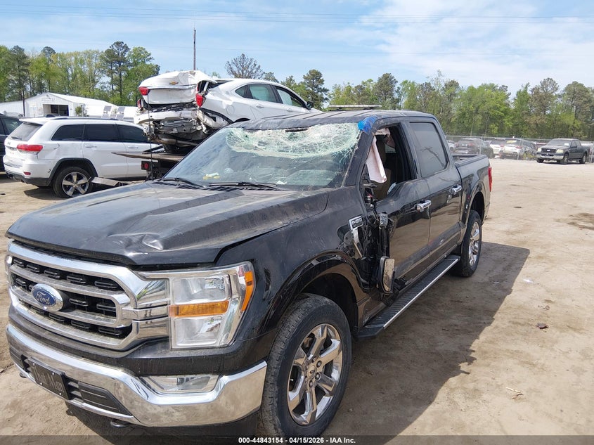 2023 Ford F-150 Xlt VIN: 1FTFW1E5XPKD26129 Lot: 44843154