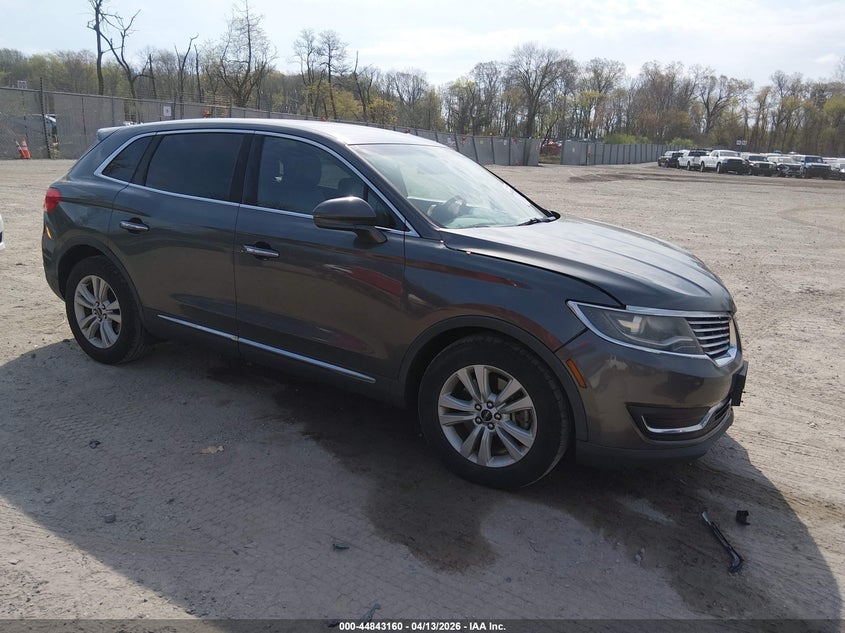 2017 Lincoln Mkx Premiere