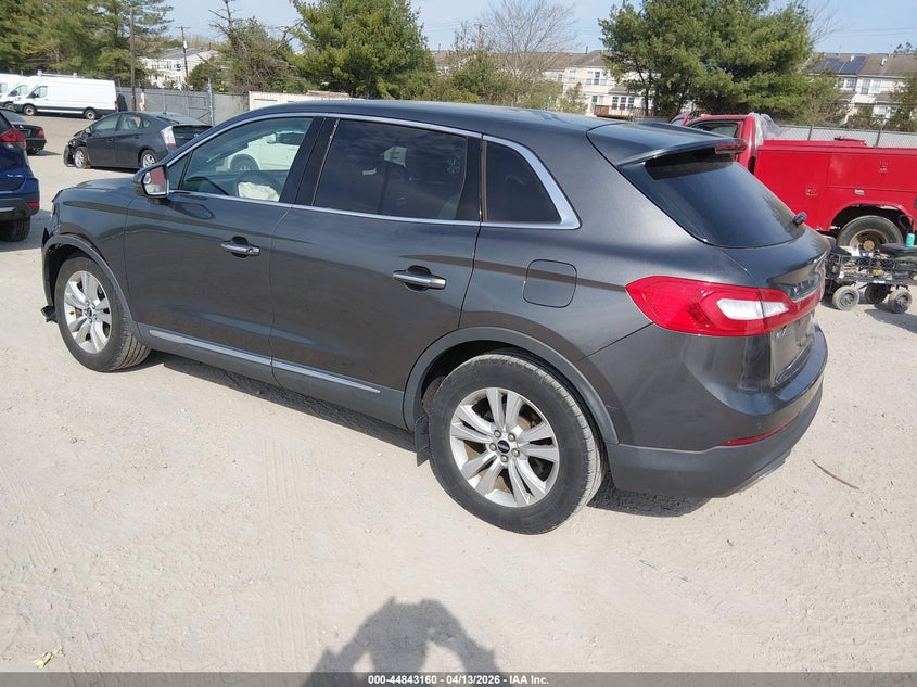 2017 Lincoln Mkx Premiere