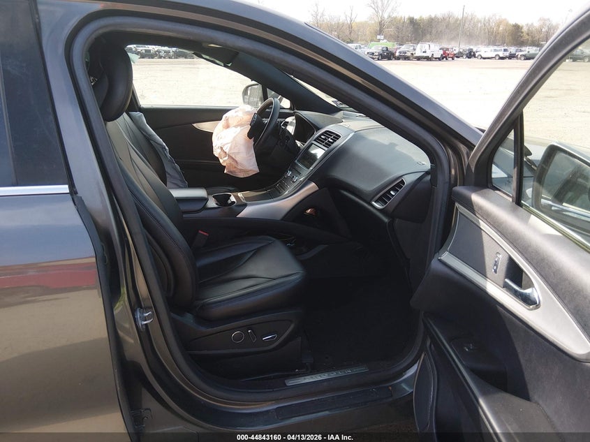 2017 Lincoln Mkx Premiere