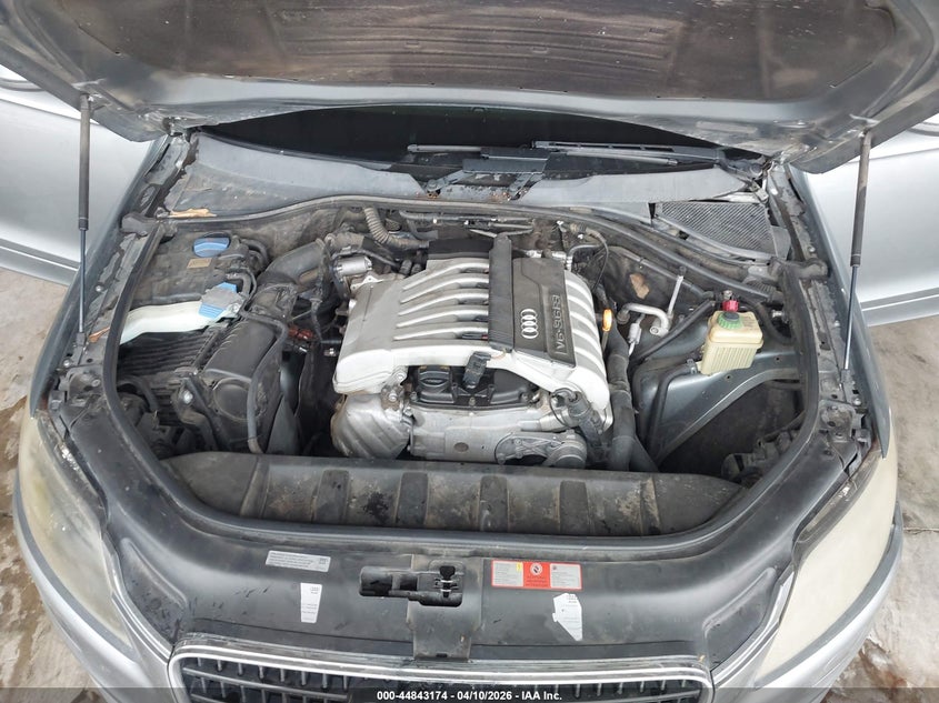 2009 Audi Q7 3.6 Premium VIN: WA1EY94L09D011250 Lot: 44843174