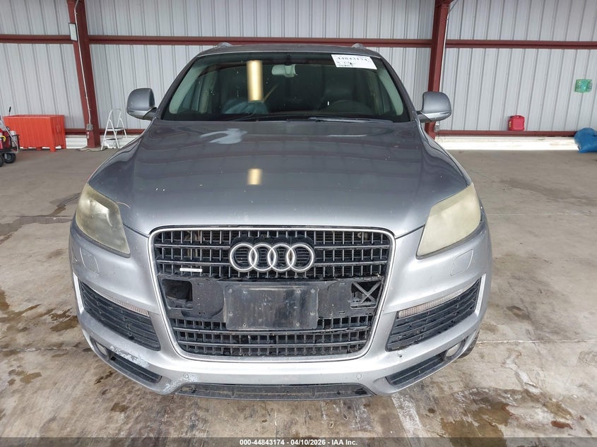 2009 Audi Q7 3.6 Premium VIN: WA1EY94L09D011250 Lot: 44843174