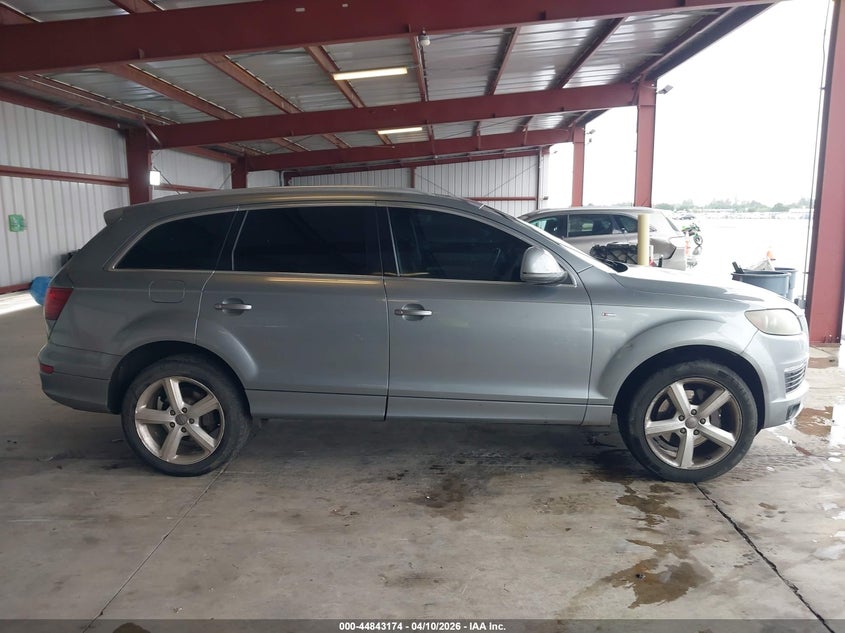 2009 Audi Q7 3.6 Premium VIN: WA1EY94L09D011250 Lot: 44843174