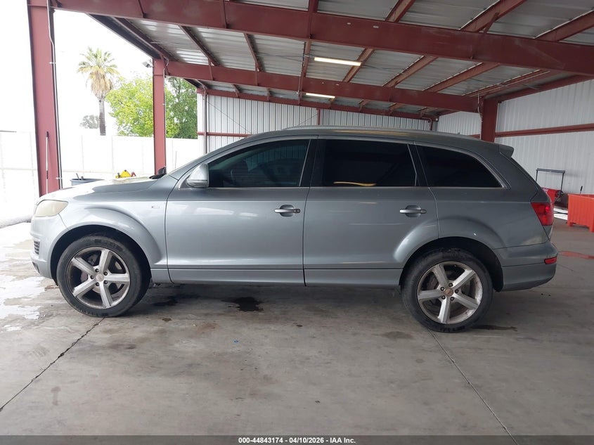 2009 Audi Q7 3.6 Premium VIN: WA1EY94L09D011250 Lot: 44843174