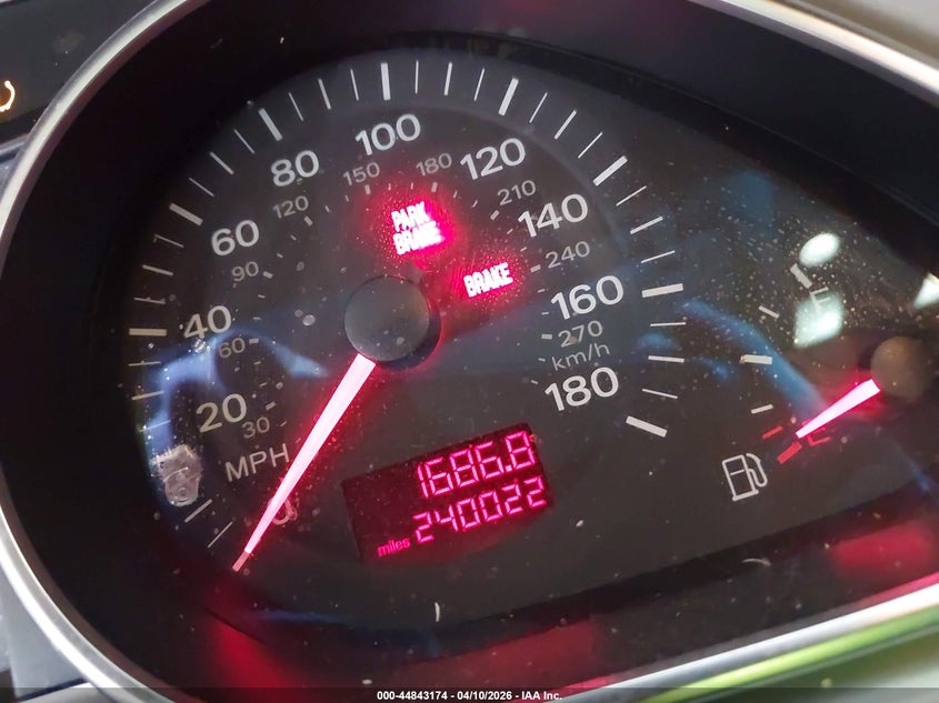 2009 Audi Q7 3.6 Premium VIN: WA1EY94L09D011250 Lot: 44843174