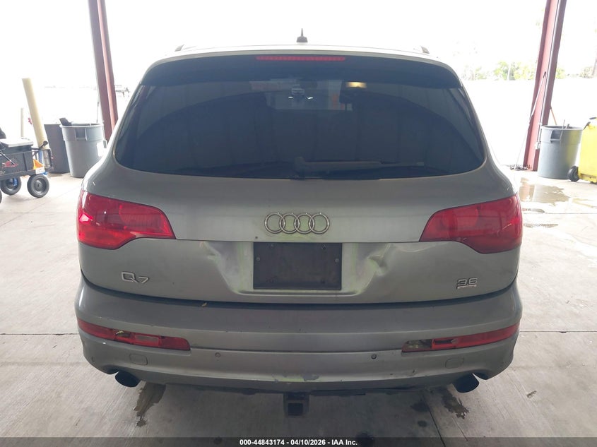 2009 Audi Q7 3.6 Premium VIN: WA1EY94L09D011250 Lot: 44843174
