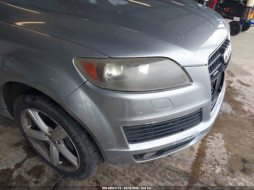 2009 Audi Q7 3.6 Premium VIN: WA1EY94L09D011250 Lot: 44843174