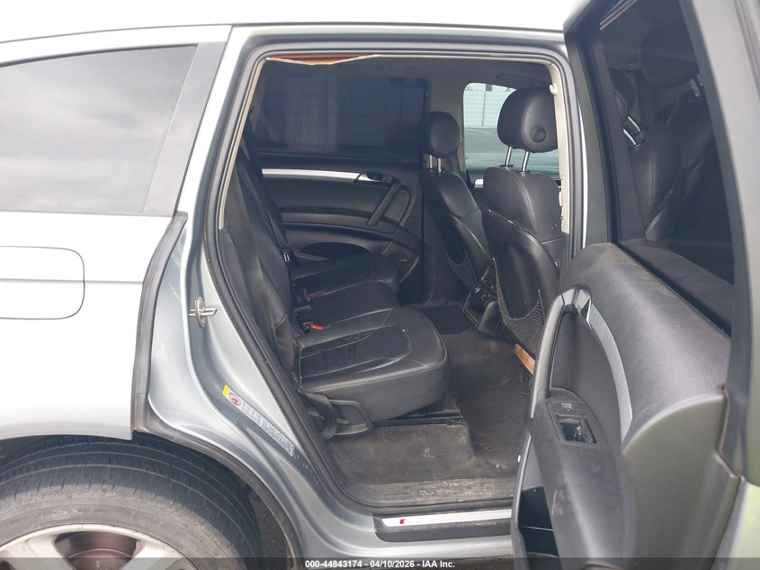 2009 Audi Q7 3.6 Premium VIN: WA1EY94L09D011250 Lot: 44843174