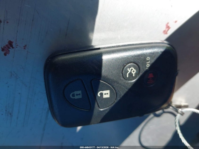 2010 Lexus Hs 250H VIN: JTHBB1BA5A2003351 Lot: 44843177