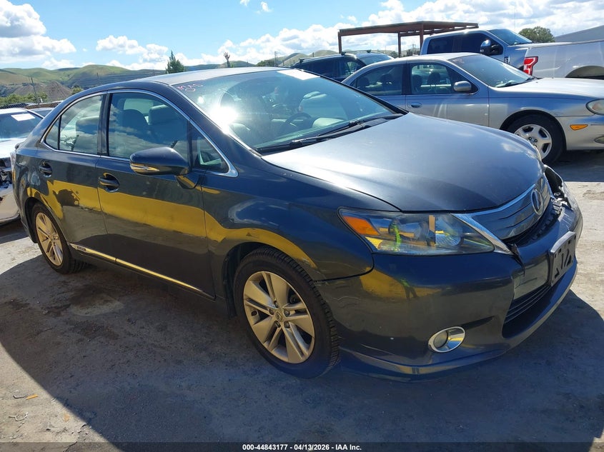 2010 Lexus Hs 250H