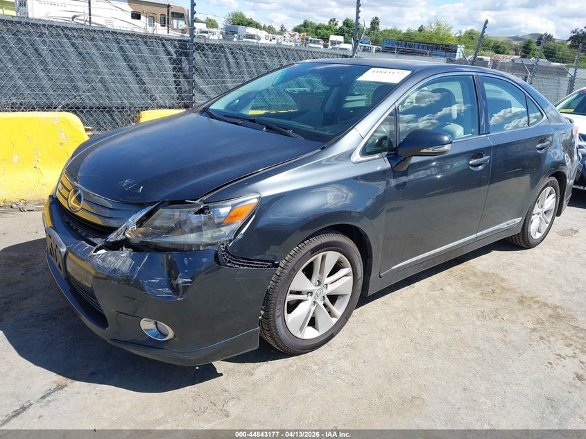 2010 Lexus Hs 250H