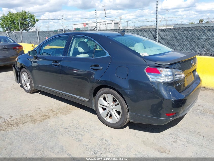 2010 Lexus Hs 250H