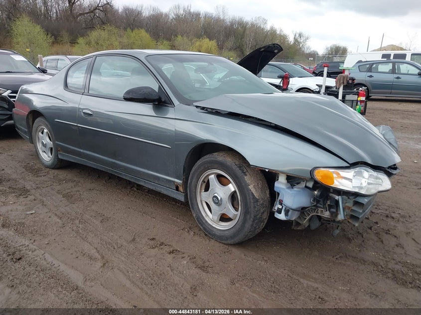 2G1WW12E249183817 2004 Chevrolet Monte Carlo Ls auction photo 1