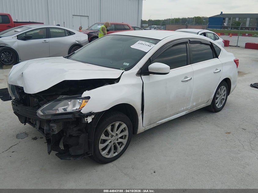 2019 Nissan Sentra Sv 3N1AB7AP0KY397191 photo 1