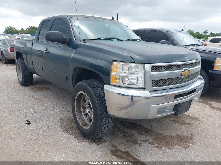 2012 CHEVROLET SILVERADO 1500 LS