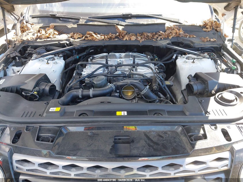 2017 Land Rover Range Rover Sport 3.0L V6 Supercharged Se VIN: SALWG2FV6HA689870 Lot: 44843196