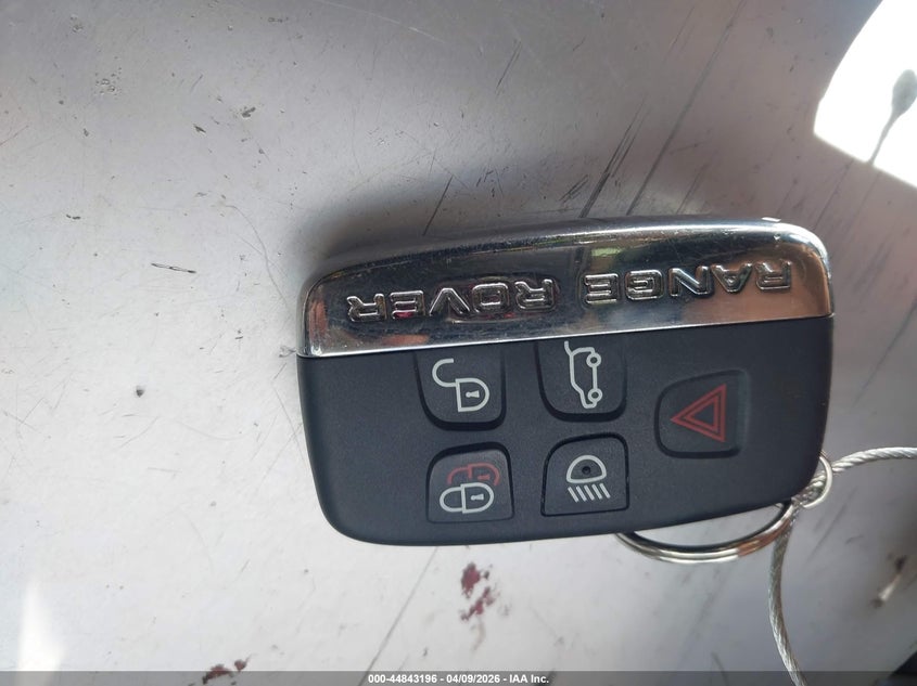 2017 Land Rover Range Rover Sport 3.0L V6 Supercharged Se VIN: SALWG2FV6HA689870 Lot: 44843196