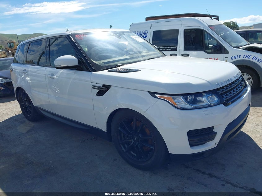 2017 Land Rover Range Rover Sport 3.0L V6 Supercharged Se