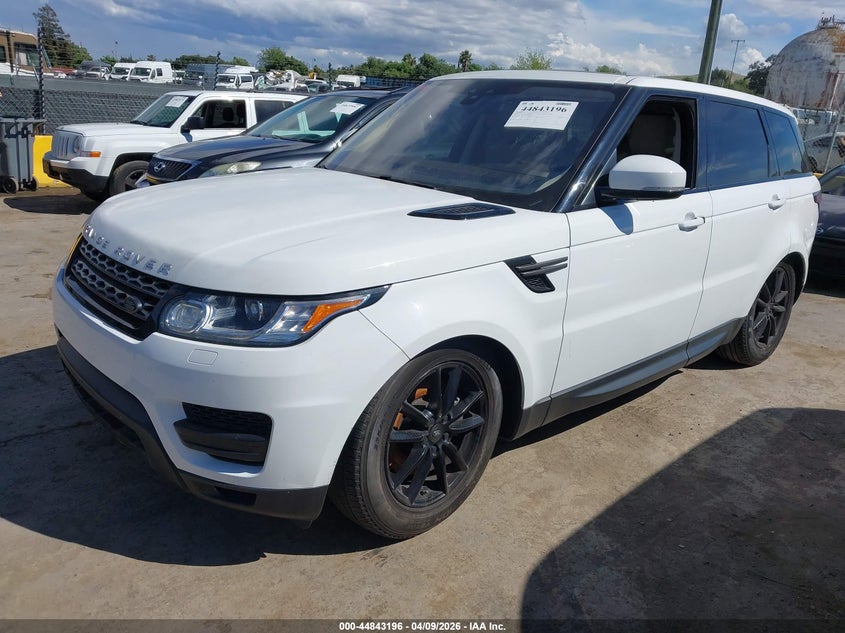 2017 Land Rover Range Rover Sport 3.0L V6 Supercharged Se