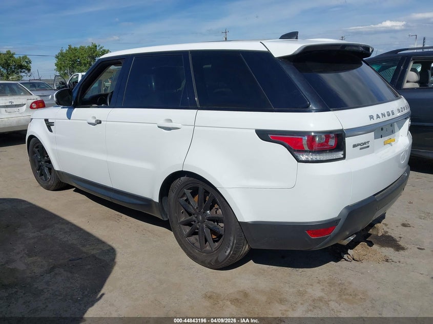 2017 Land Rover Range Rover Sport 3.0L V6 Supercharged Se