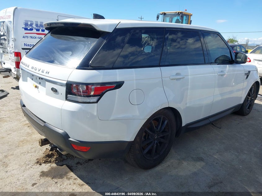 2017 Land Rover Range Rover Sport 3.0L V6 Supercharged Se