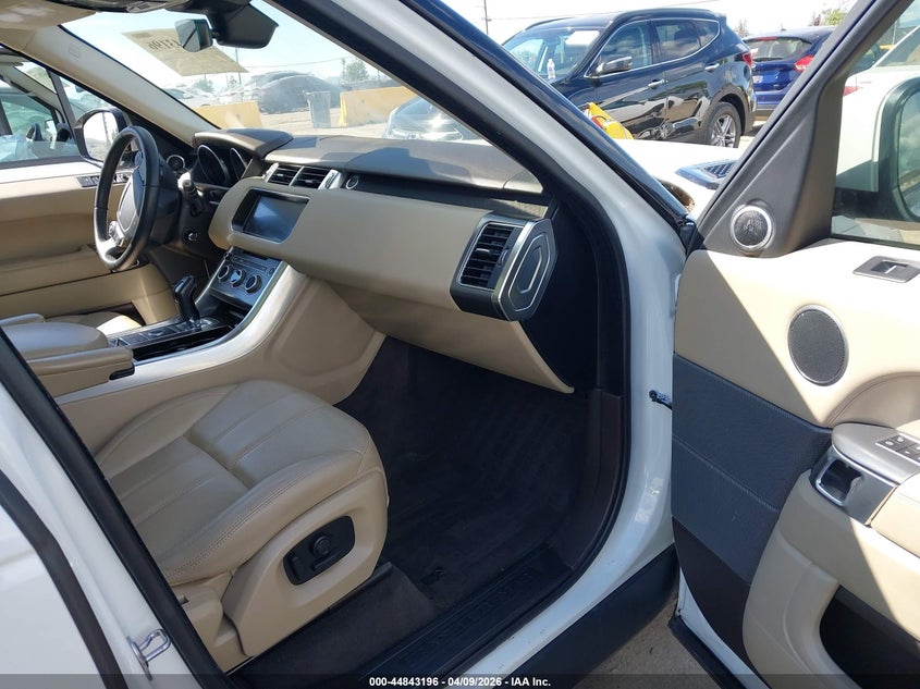 2017 Land Rover Range Rover Sport 3.0L V6 Supercharged Se