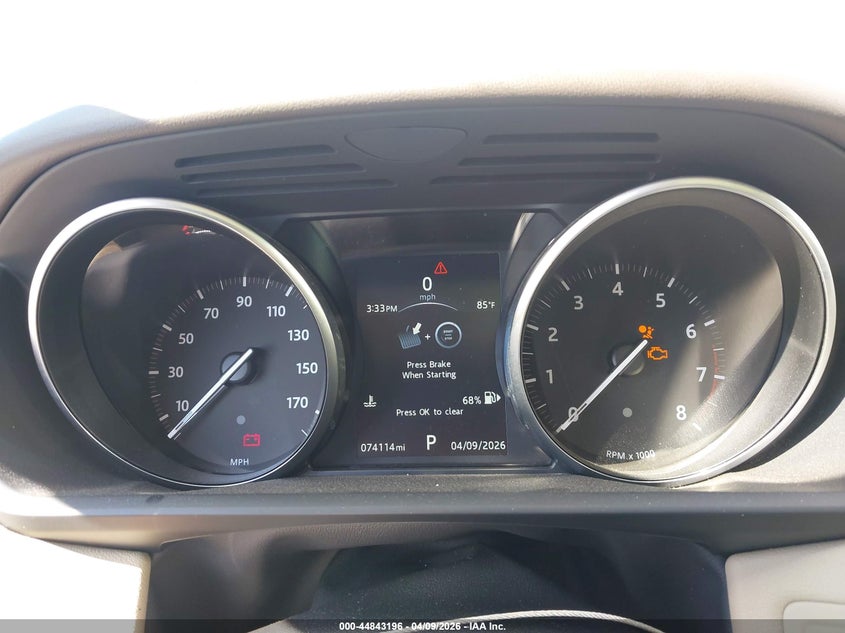 2017 Land Rover Range Rover Sport 3.0L V6 Supercharged Se VIN: SALWG2FV6HA689870 Lot: 44843196