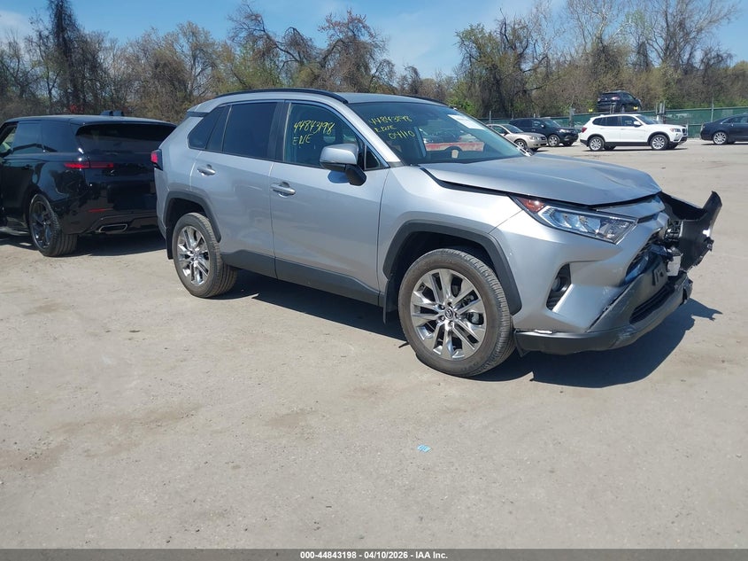 2021 Toyota Rav4 Xle Premium